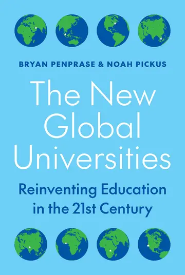 Cover of The New Global Universities