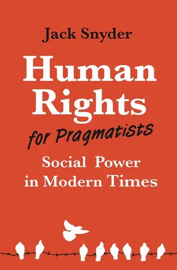 Cover of Human Rights for Pragmatists