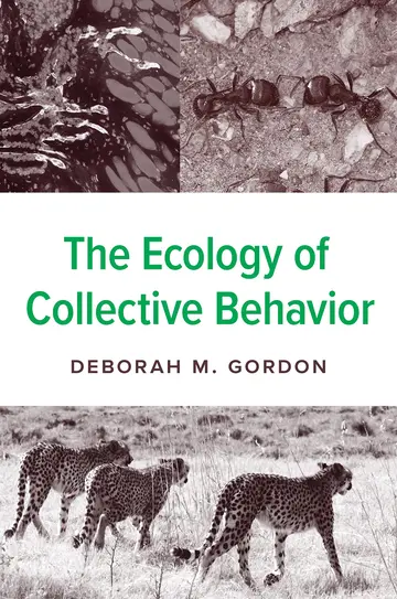 Cover of The Ecology of Collective Behavior