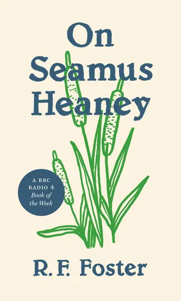 Cover of On Seamus Heaney
