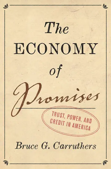 Cover of The Economy of Promises
