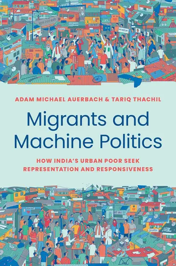 Cover of Migrants and Machine Politics