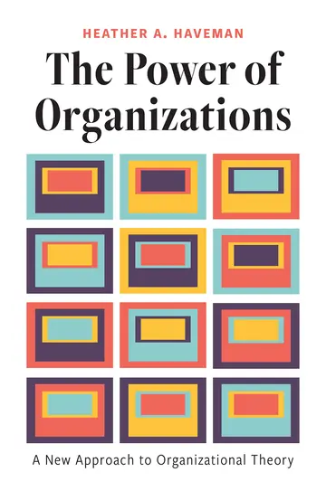 Cover of The Power of Organizations