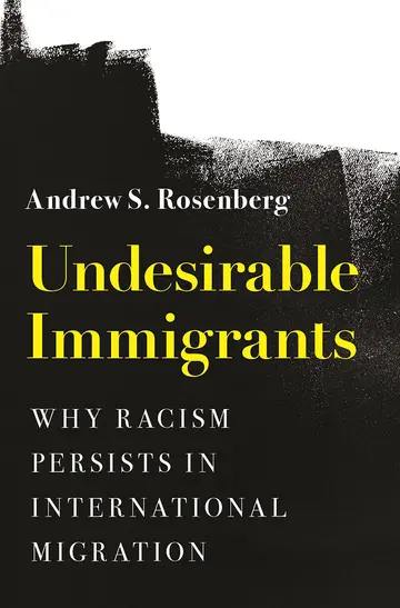 Cover of Undesirable Immigrants