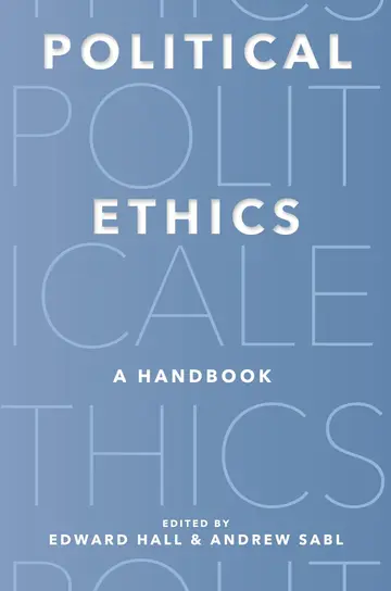 Cover of Political Ethics