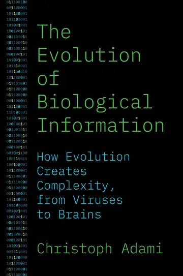 Cover of The Evolution of Biological Information