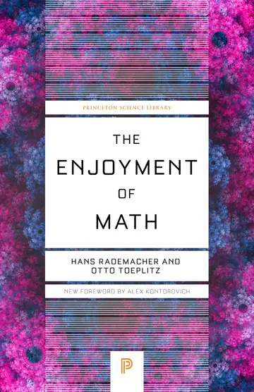 Cover of The Enjoyment of Math