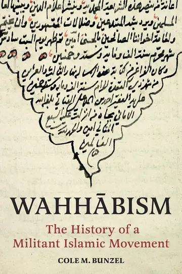 Cover of Wahhābism