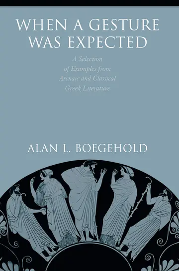 Cover of When a Gesture Was Expected
