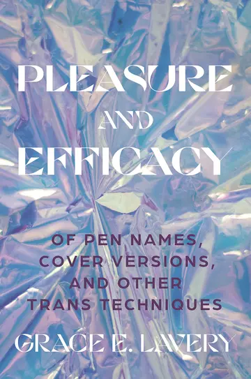 Cover of Pleasure and Efficacy