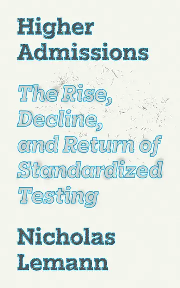 Cover of Higher Admissions