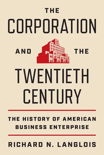 Cover of The Corporation and the Twentieth Century
