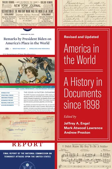 Cover of America in the World