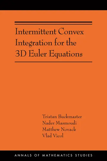 Cover of Intermittent Convex Integration for the 3D Euler Equations