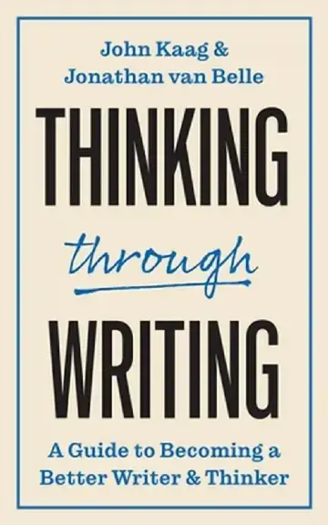 Cover of Thinking Through Writing