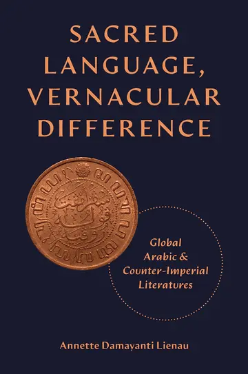 Cover of Sacred Language, Vernacular Difference
