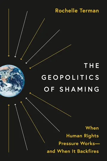 Cover of The Geopolitics of Shaming