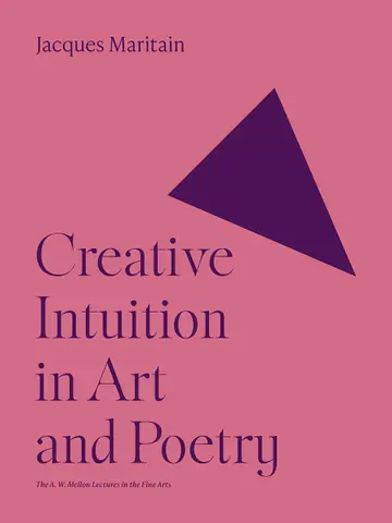 Cover of Creative Intuition in Art and Poetry