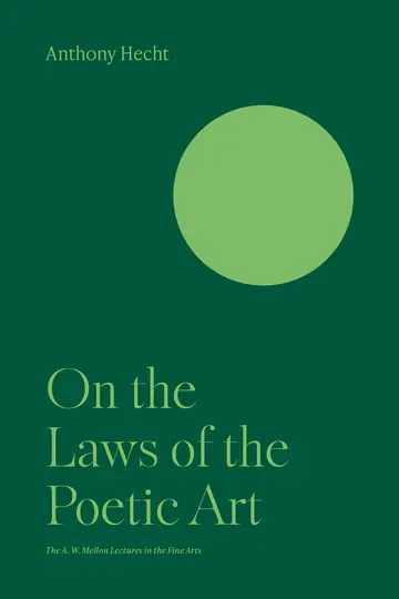 Cover of On the Laws of the Poetic Art