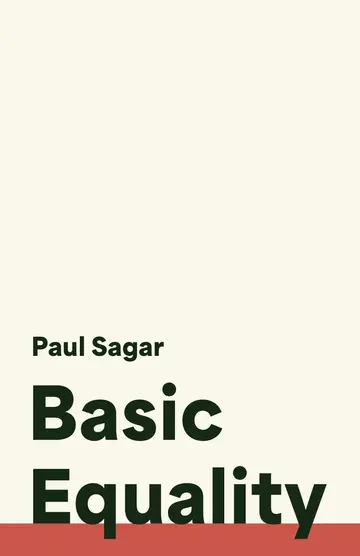 Cover of Basic Equality