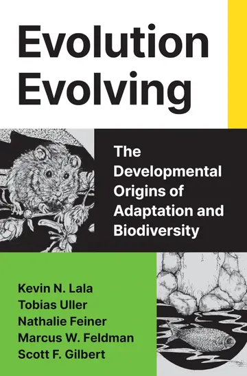 Cover of Evolution Evolving