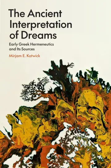 Cover of The Ancient Interpretation of Dreams