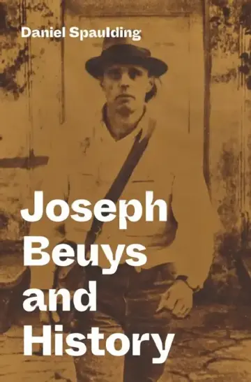 Cover of Joseph Beuys and History