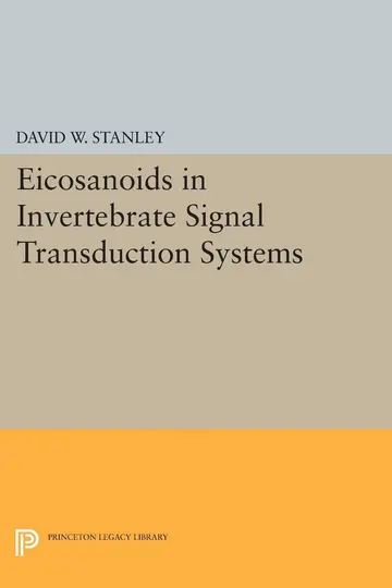 Cover of Eicosanoids in Invertebrate Signal Transduction Systems