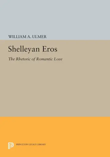 Cover of Shelleyan Eros