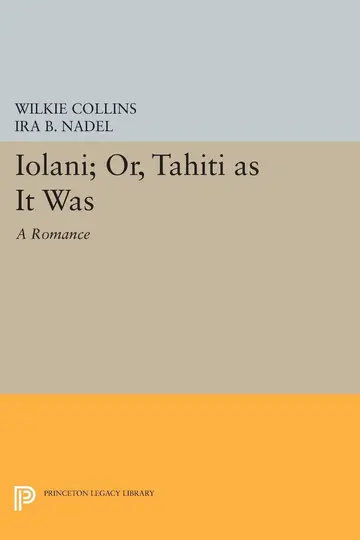 Cover of Ioláni; or, Tahíti as It Was