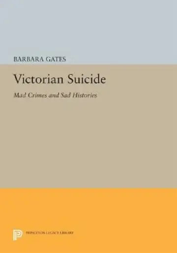 Cover of Victorian Suicide