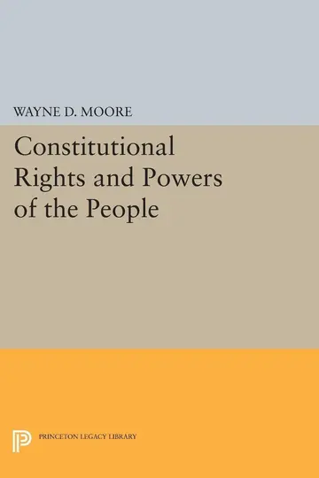 Cover of Constitutional Rights and Powers of the People