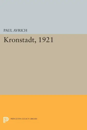Cover of Kronstadt, 1921