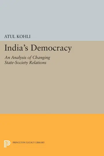 Cover of India's Democracy