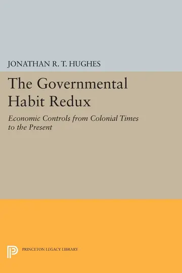 Cover of The Governmental Habit Redux