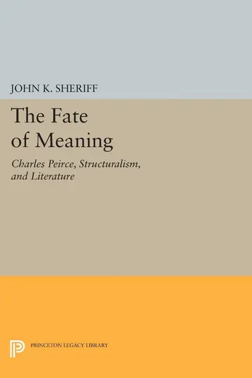 Cover of The Fate of Meaning
