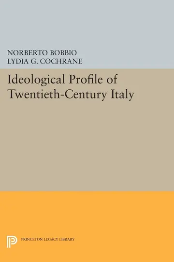 Cover of Ideological Profile of Twentieth-Century Italy