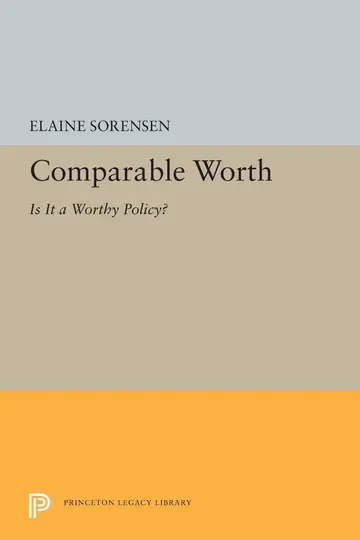 Cover of Comparable Worth