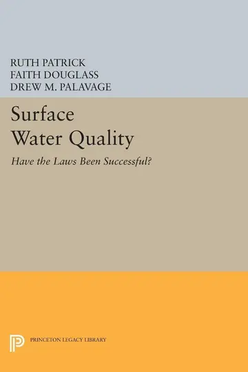 Cover of Surface Water Quality