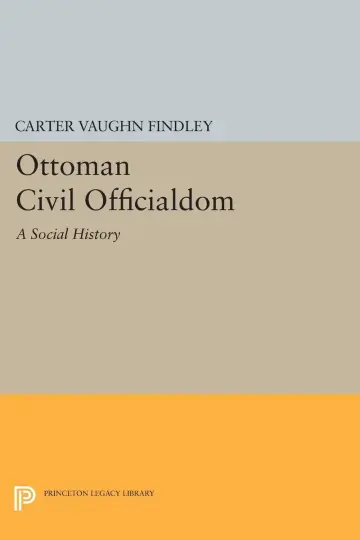 Cover of Ottoman Civil Officialdom