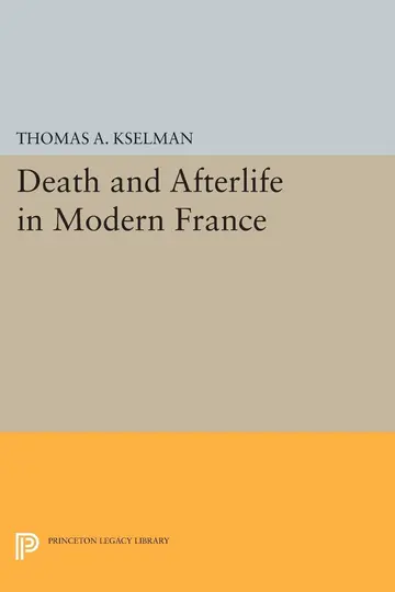 Cover of Death and Afterlife in Modern France