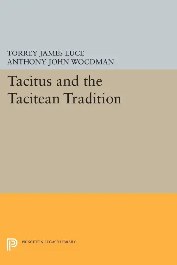 Cover of Tacitus and the Tacitean Tradition