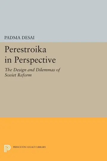 Cover of Perestroika in Perspective