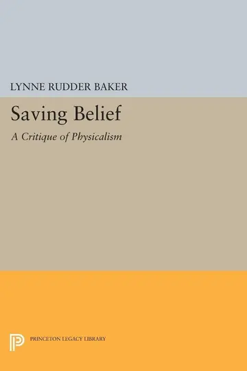 Cover of Saving Belief