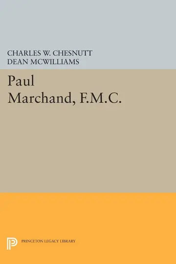 Cover of Paul Marchand, F.M.C