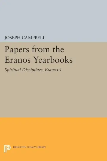 Cover of Papers from the Eranos Yearbooks, Eranos 4