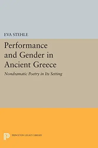 Cover of Performance and Gender in Ancient Greece