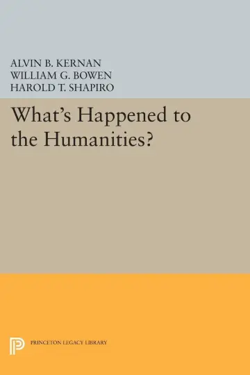 Cover of What's Happened to the Humanities?