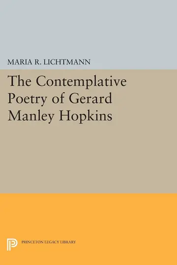 Cover of The Contemplative Poetry of Gerard Manley Hopkins