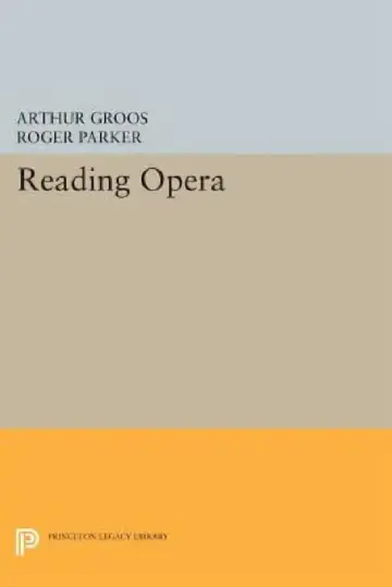 Cover of Reading Opera